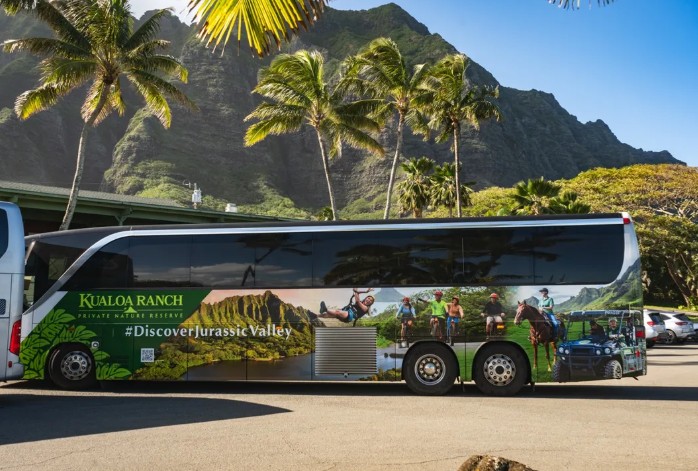 kualoa ranch bus